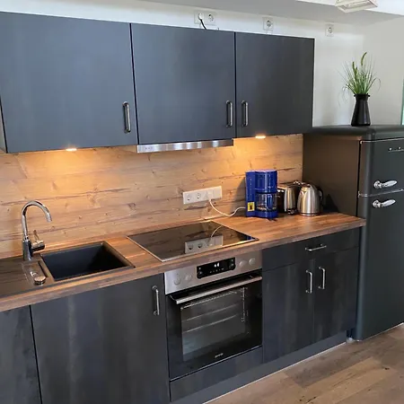 度假居 Artgerecht Ferienhaeuser 巴特贝勒堡