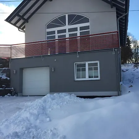 度假居 Artgerecht Ferienhaeuser 巴特贝勒堡